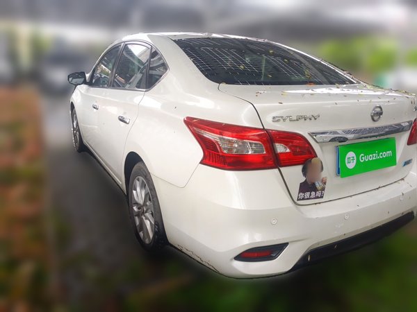 Nissan Sylphy 2016, 79500 км, за 6740 USD - фото 7