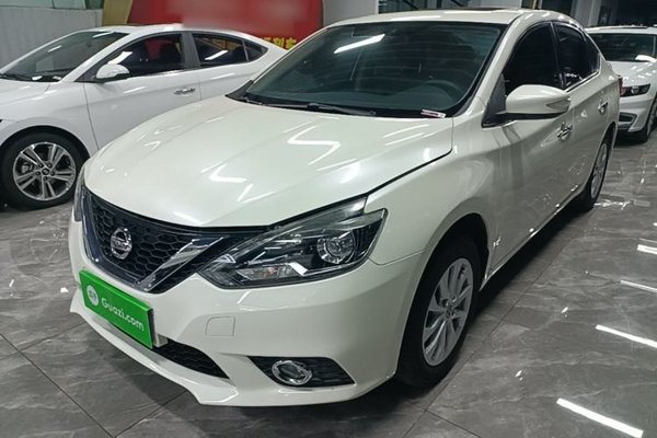 Nissan Sylphy · 2016 год