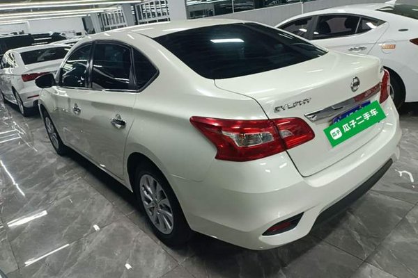 Nissan Sylphy 2016, 81500 км, за 7217 USD