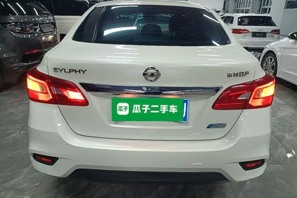 Nissan Sylphy 2016, 81500 км, за 7217 USD