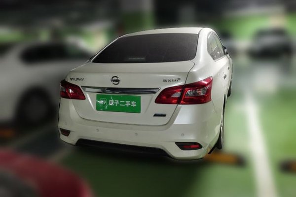Nissan Sylphy 2016, 86300 км, за 5936 USD