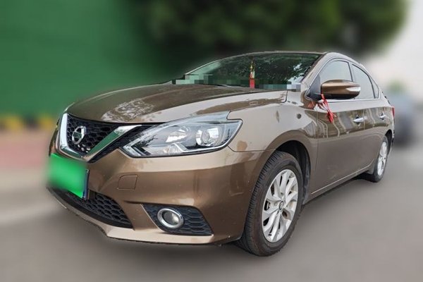 Nissan Sylphy · 2016 год