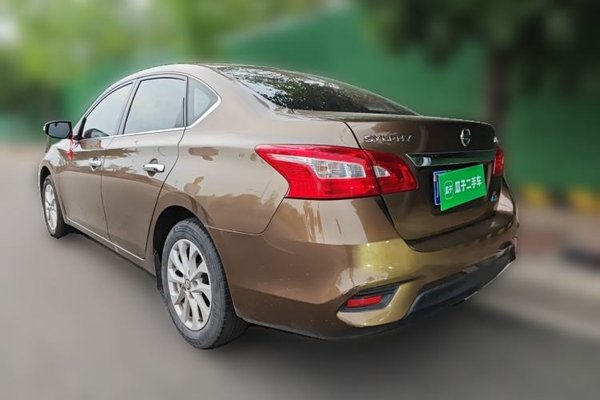 Nissan Sylphy 2016, 125100 км, за 5211 USD