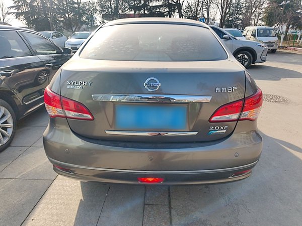 Nissan Sylphi 2018, 168800 км, за 6530 USD
