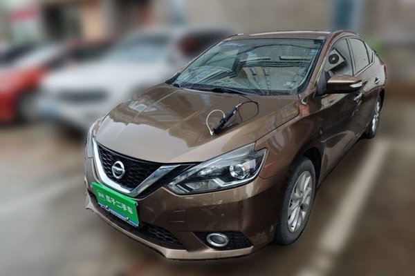 Nissan Sylphy · 2018 год