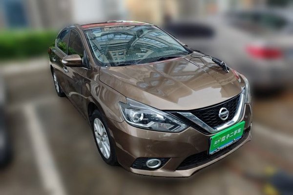 Nissan Sylphy 2018, 77800 км, за 6369 USD