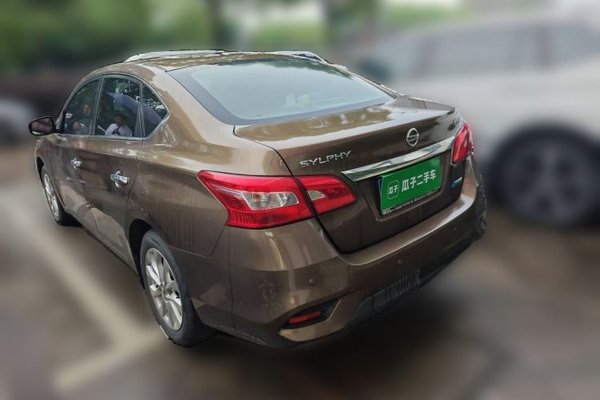 Nissan Sylphy 2018, 77800 км, за 6369 USD