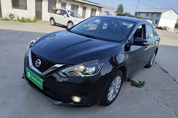 Nissan Sylphy · 2018 год