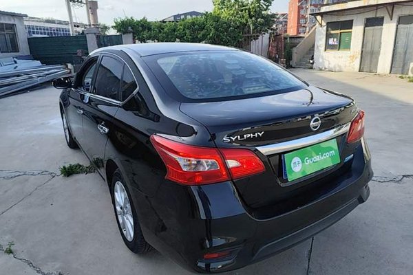 Nissan Sylphy 2018, за 7408 USD