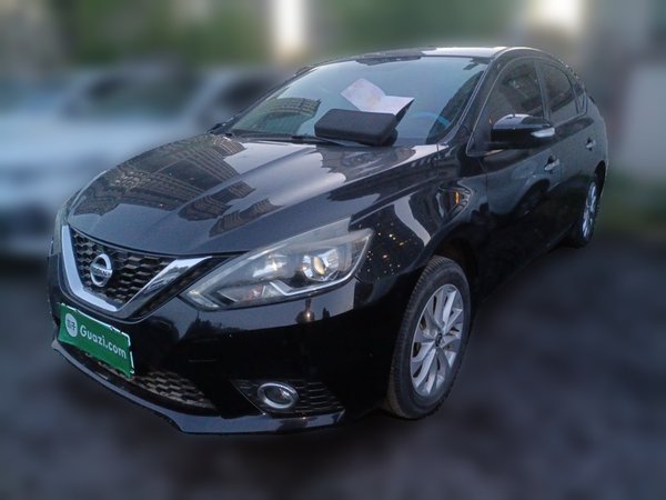 Nissan Sylphy · 2018 год