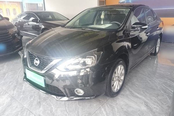 Nissan Sylphy · 2018 год