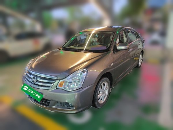 Nissan Sylphy · 2018 год