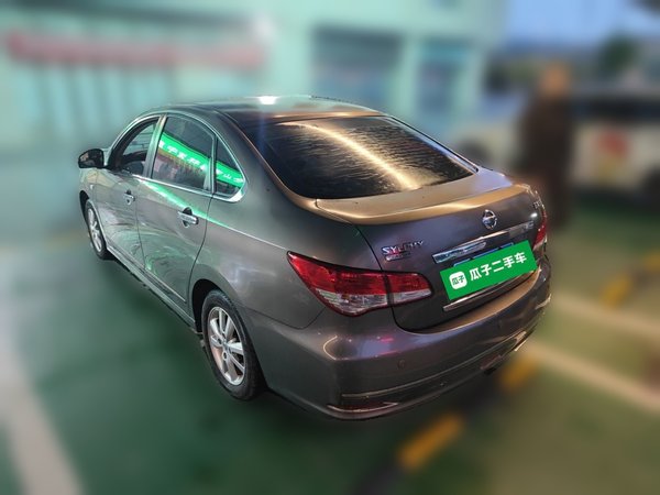 Nissan Sylphy 2018, 8600 км, за 6683 USD