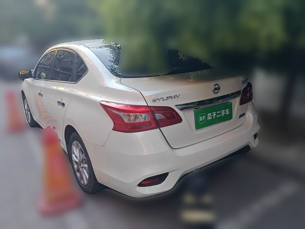 Nissan Sylphy 2018, 66500 км, за 6679 USD