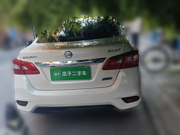 Nissan Sylphy 2018, 66500 км, за 6679 USD
