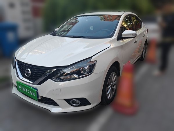 Nissan Sylphy · 2018 год