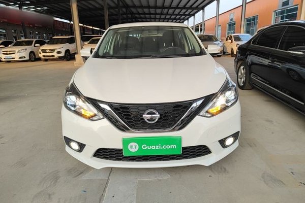 Nissan Sylphy 2018, 80100 км, за 7153 USD