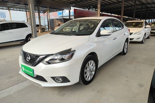 Nissan Sylphy · 2018 год