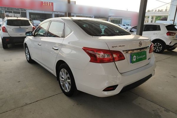 Nissan Sylphy 2018, 80100 км, за 7153 USD