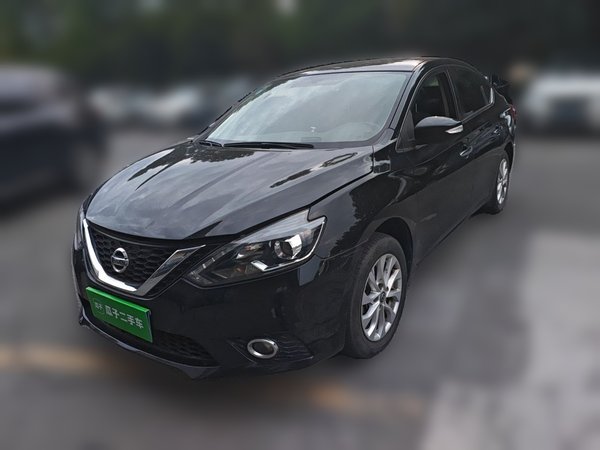 Nissan Sylphy · 2019 год
