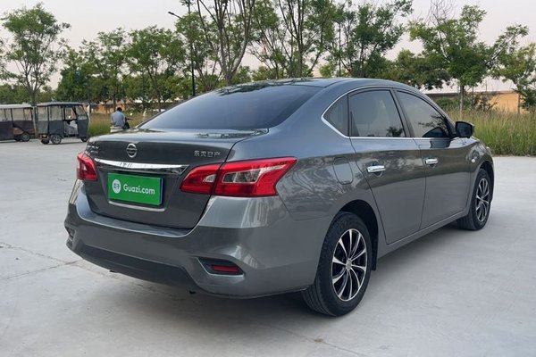 Nissan Sylphy 2019, 24700 км, за 8564 USD