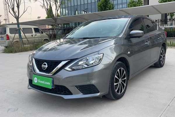 Nissan Sylphy · 2019 год