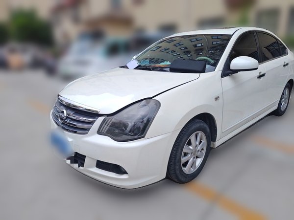 Nissan Sylphy · 2019 год
