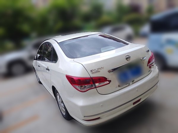 Nissan Sylphy 2019, 112000 км, за 5403 USD