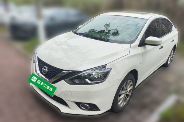 Nissan Sylphy · 2019 год