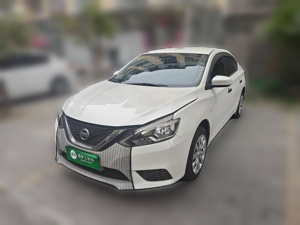 Nissan Sylphy · 2019 год