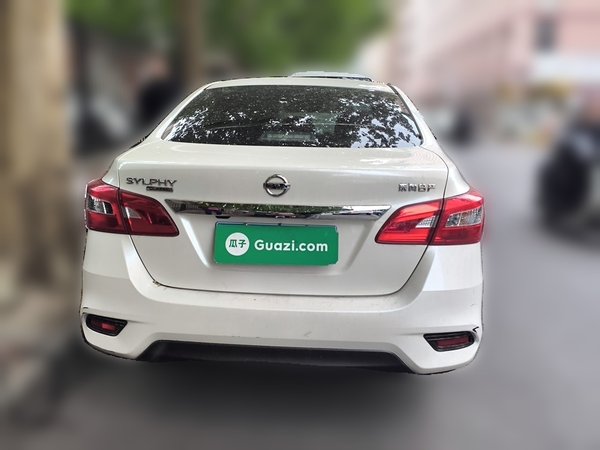 Nissan Sylphy 2019, 33400 км, за 6603 USD