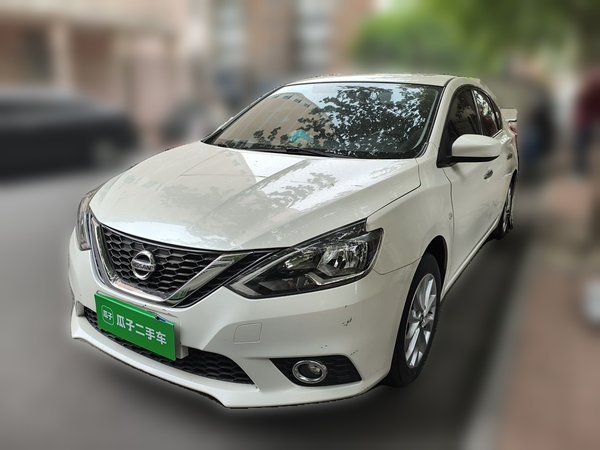 Nissan Sylphy · 2019 год