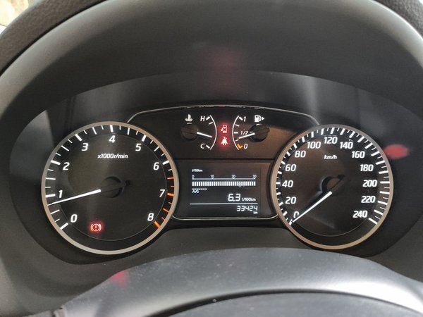 Nissan Sylphy 2019, 33400 км, за 6603 USD - фото 8