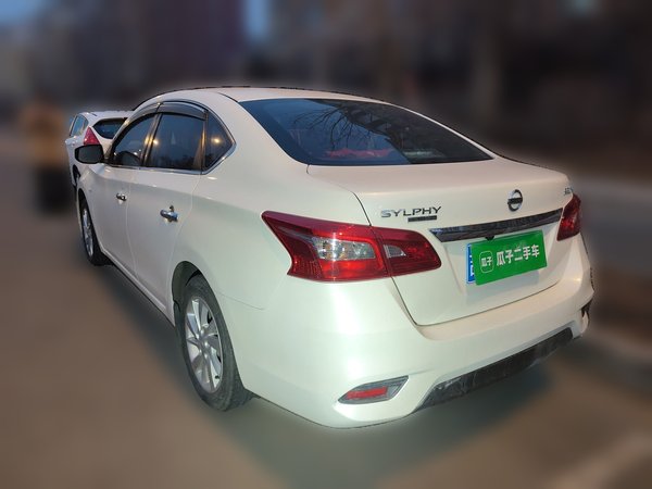 Nissan Sylphy 2019, 63000 км, за 6711 USD