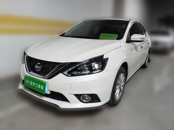 Nissan Sylphy · 2019 год