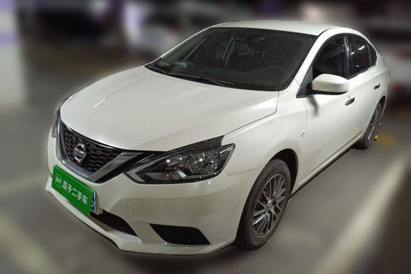 Nissan Sylphy · 2019 год