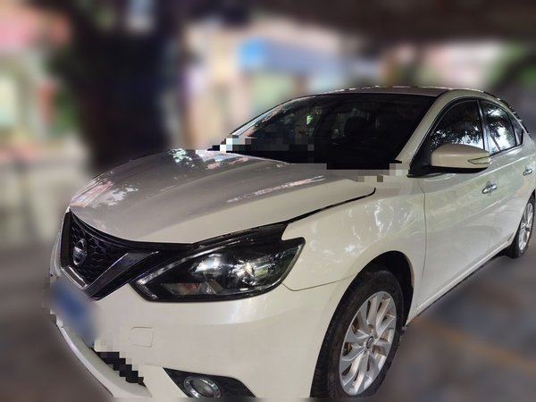 Nissan Sylphy · 2019 год