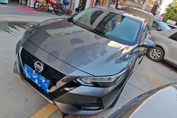 Nissan Sylphy · 2020 год