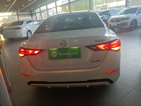 Nissan Sylphy 2020, 49100 км, за 8969 USD