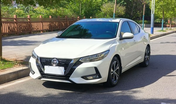 Nissan Sylphy · 2020 год