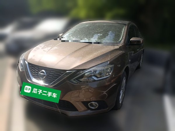 Nissan Sylphy · 2021 год
