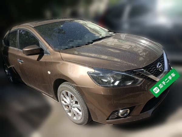 Nissan Sylphy 2021, 20900 км, за 6855 USD