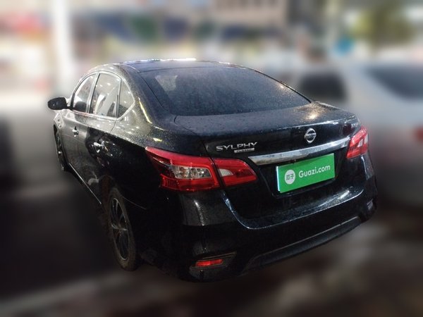 Nissan Sylphy 2021, 38400 км, за 7036 USD