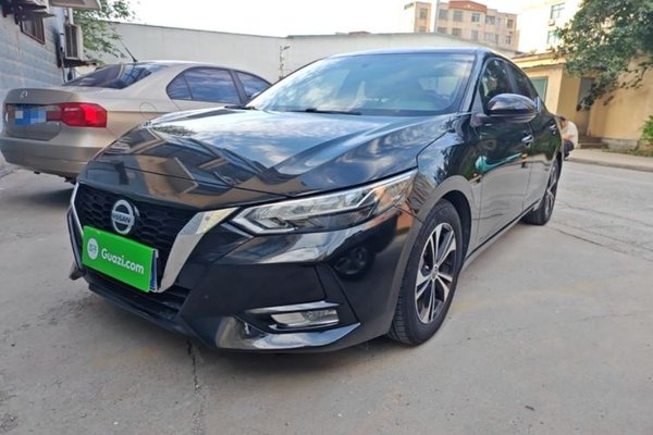 Nissan Sylphy · 2021 год