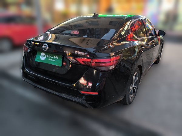 Nissan Sylphy · 2021 год