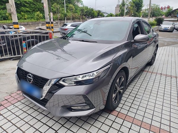 Nissan Sylphy · 2021 год