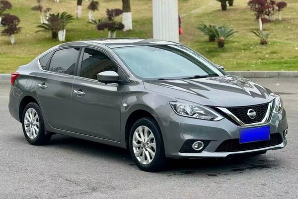 Nissan Sylphy 2021, 44200 км, за 10246 USD