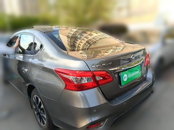 Nissan Sylphy 2021, 45700 км, за 6464 USD