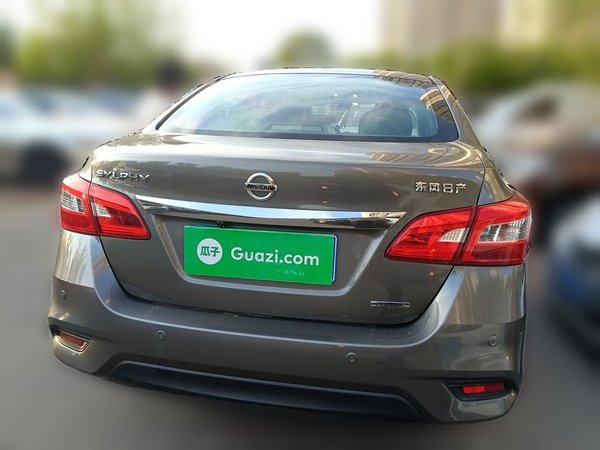 Nissan Sylphy 2021, 45700 км, за 6464 USD