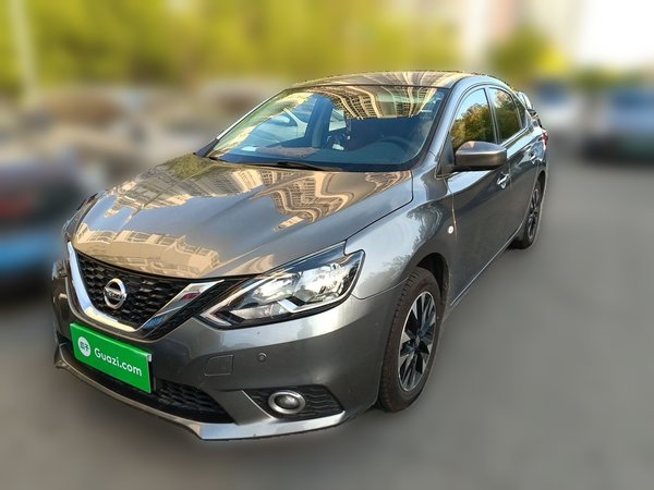 Nissan Sylphy · 2021 год